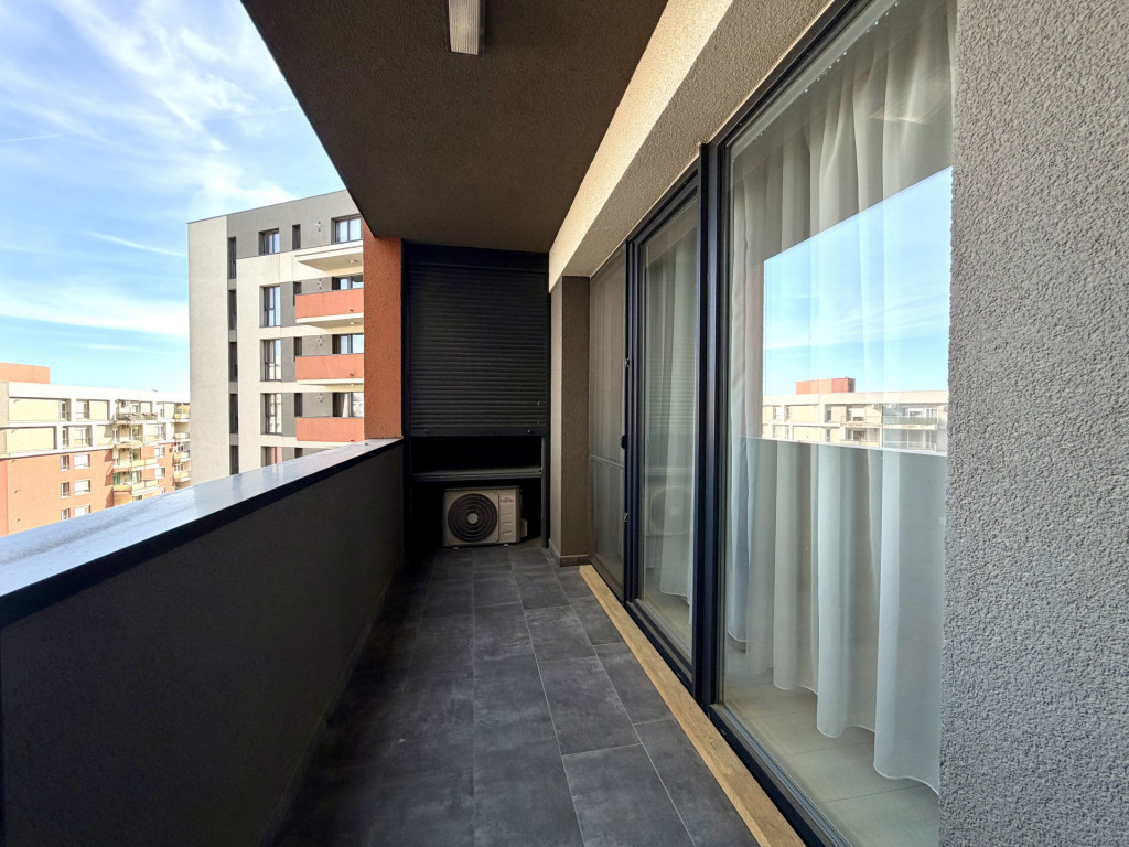 Apartament modern, 2 camere, 57.5 mp utili, etaj 6 - Zona Ar
