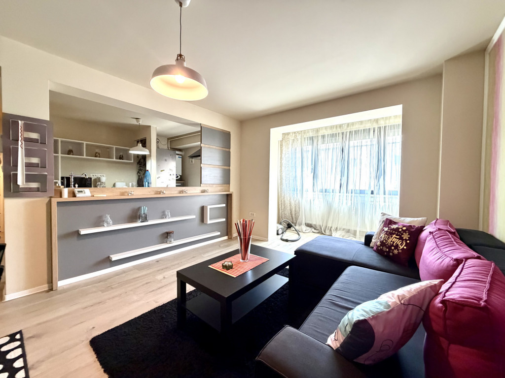 Apartament elegant 2 camere, 53 mp utili, etaj 3 - Calea Ara