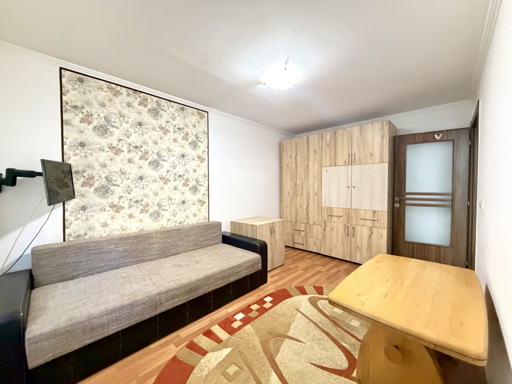 Apartament 1 camera, 22 mp utili, mobilat/utilat - Zona Tele