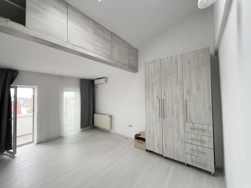 Apartament 1 camera, decomandat, 41 mp utili - Shopping Cit