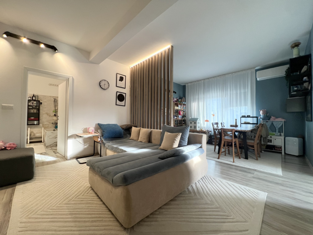 Apartament 2 camere, 60 mp utili, parter, 2 locuri de parca