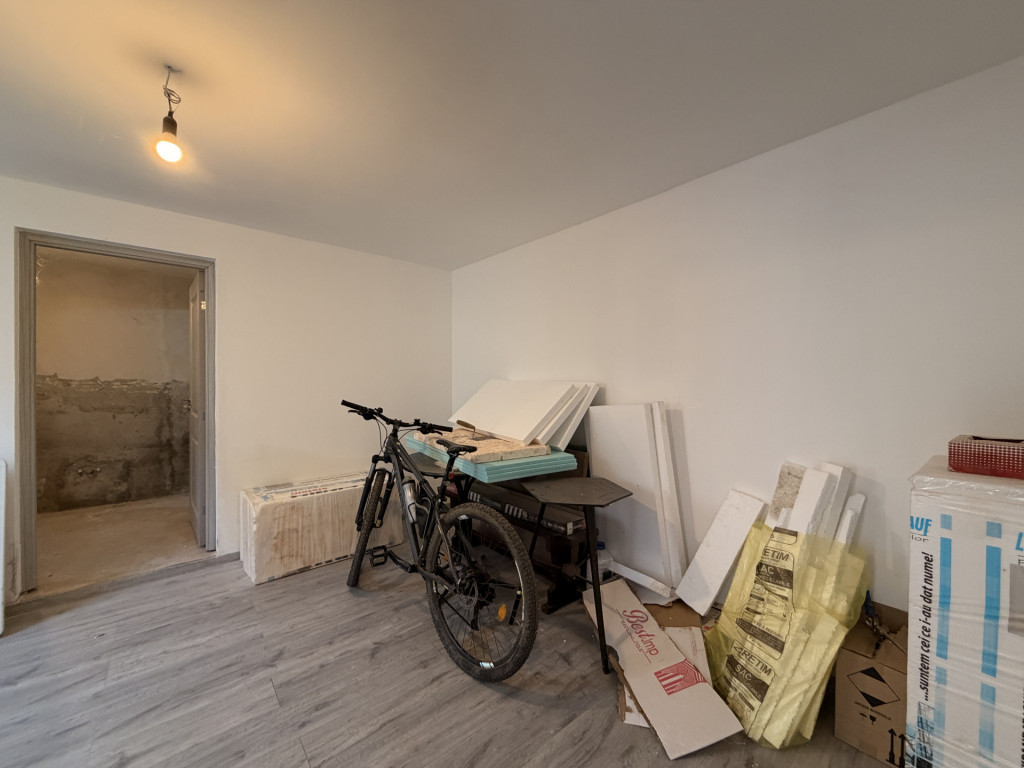 Casa individuala, 92 mp, terasa 24 mp utili, 516 mp gradina