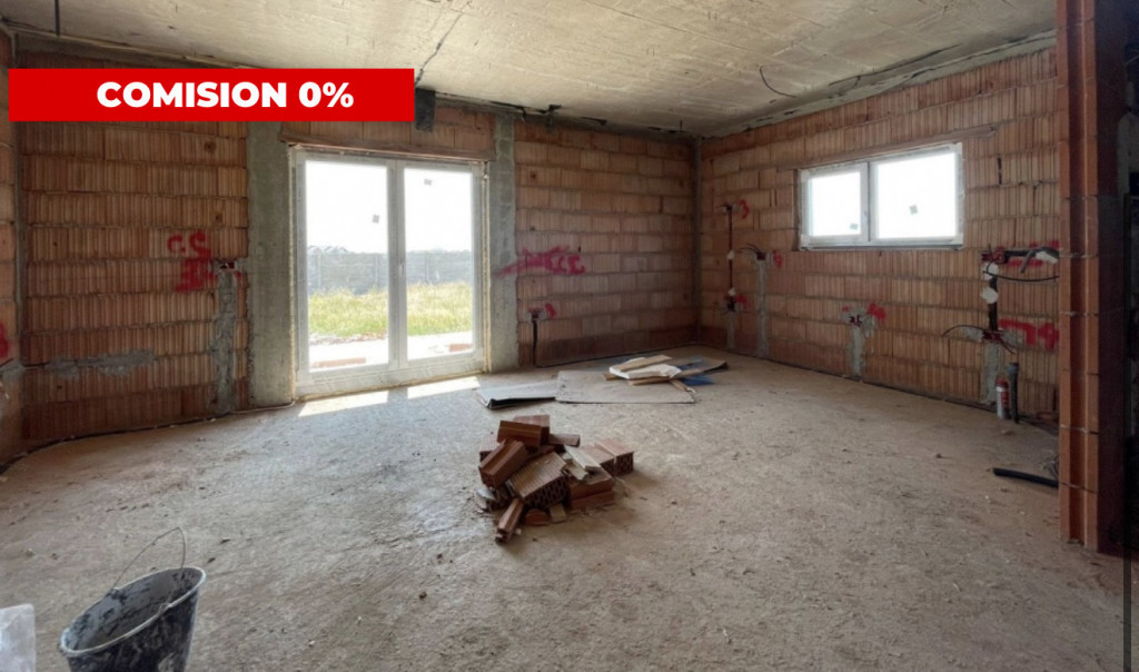 COMISION 0% Duplex 3 camere, 310mp teren, cu predare la chei