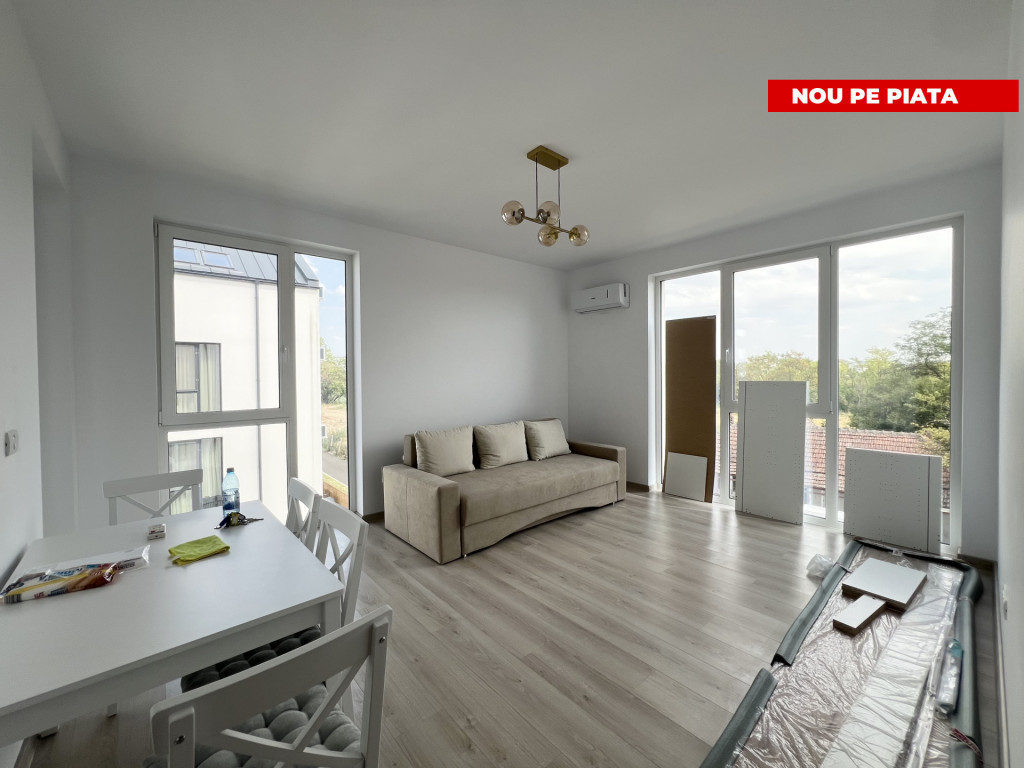 Apartament cu 2 camere, 52 mp, etaj 2, decomandat, lift - F