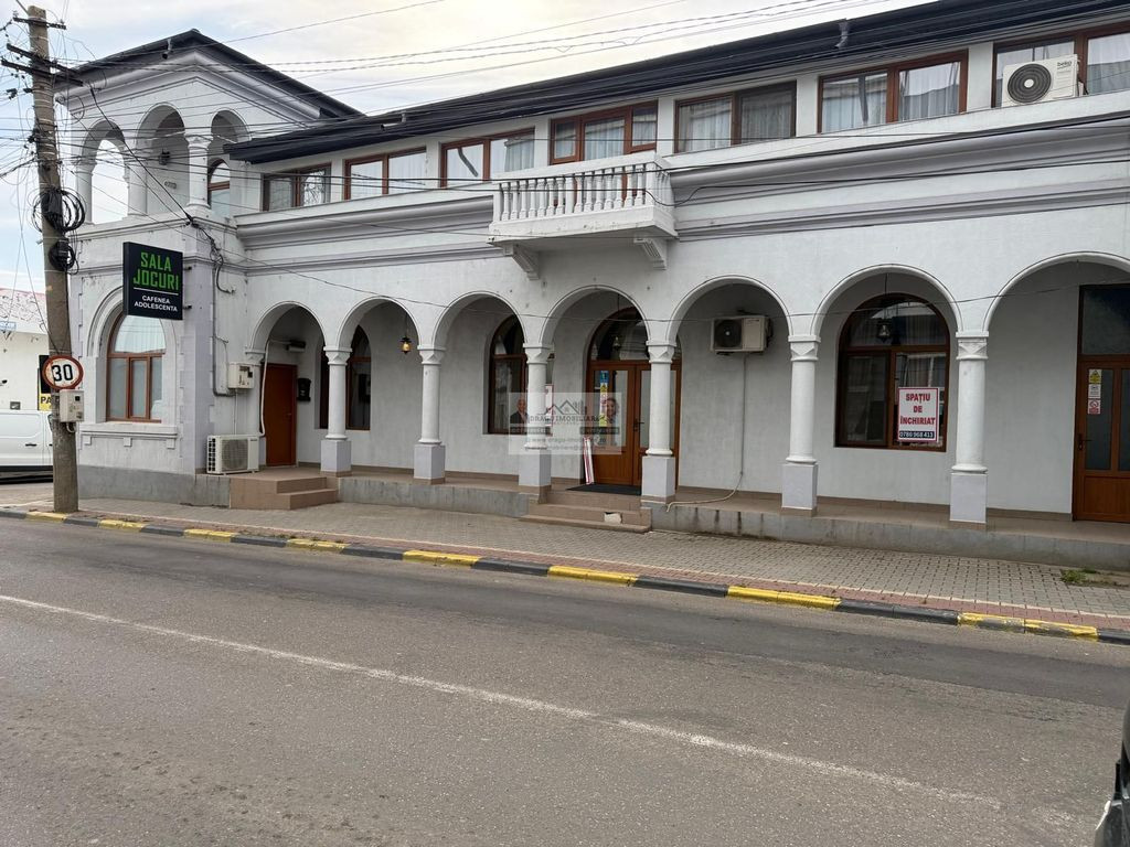 Spatiu comercial Tecuci/Galati