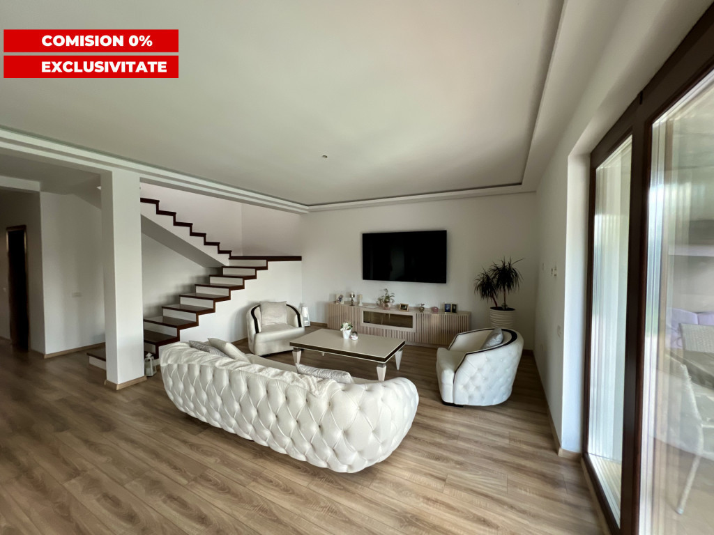 COMISION 0% Casa individuala, 4 camere, 286 mp utili, pisci