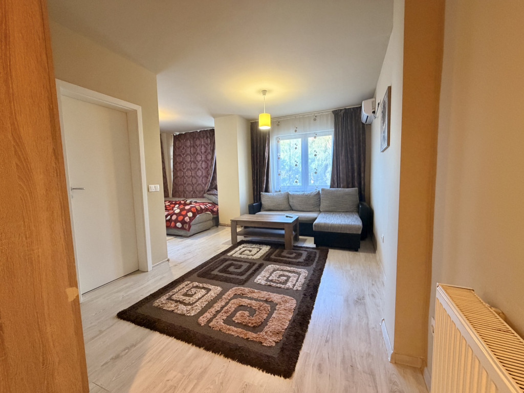 Apartament spatios cu o camera si loc de parcare -Torontalul