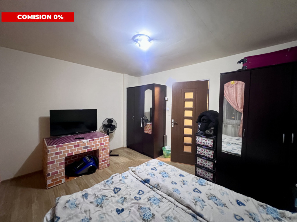 Apartament 3 camere, decomandat, 68 mp utili - Dambovita C