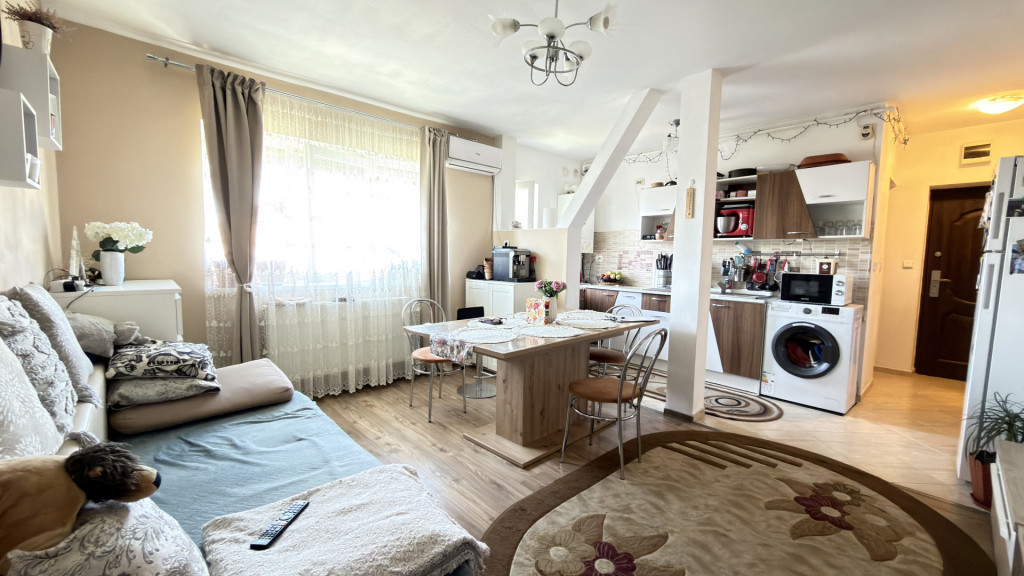 Apartament 2 camere, centrala proprie, 39 mp utili, - Calea