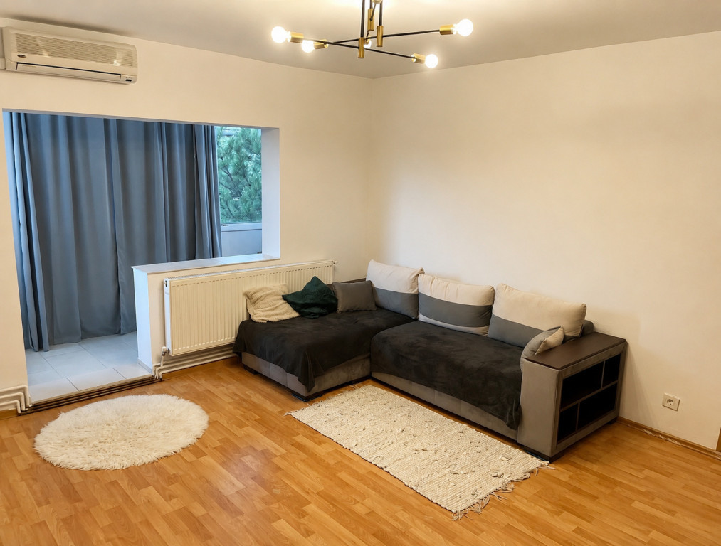 Apartament cu 2 camere, 51mp Utili, 2 balcoane - zona Aradul