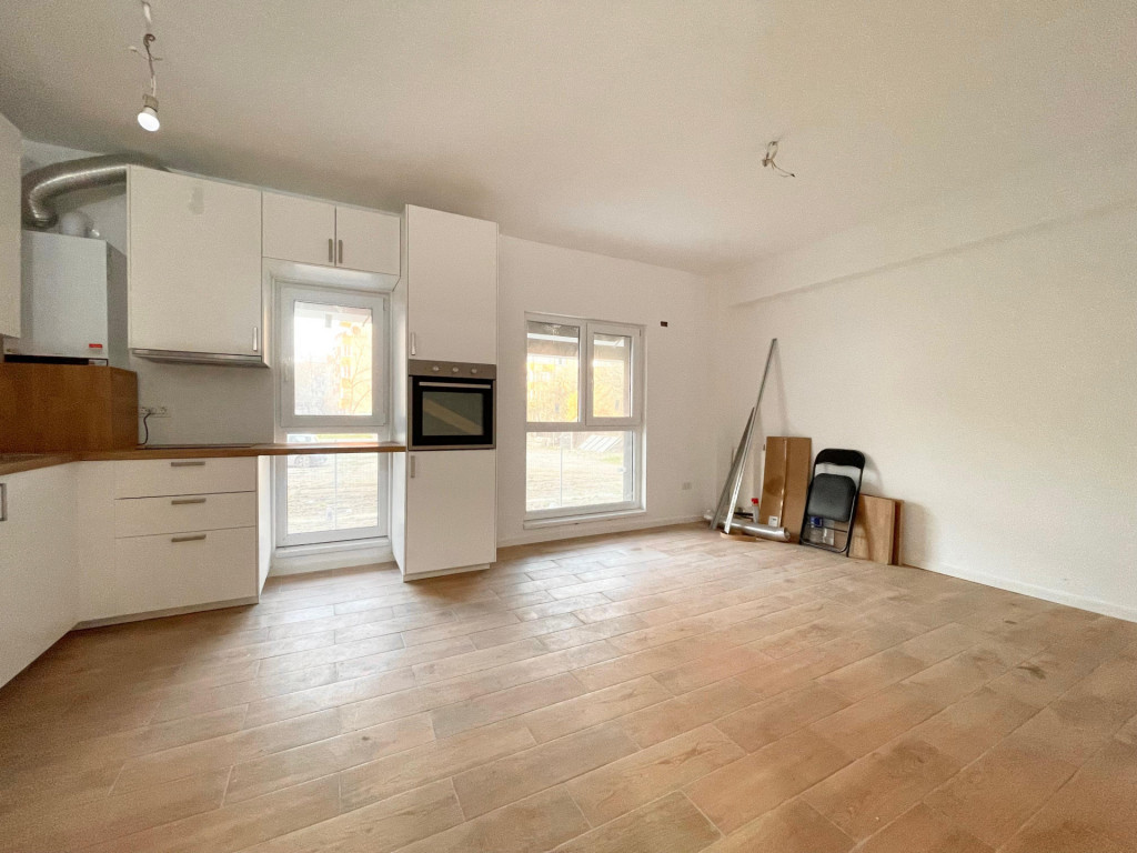 Apartament 2 camere bloc nou, Soarelui - bucatarie mobilata