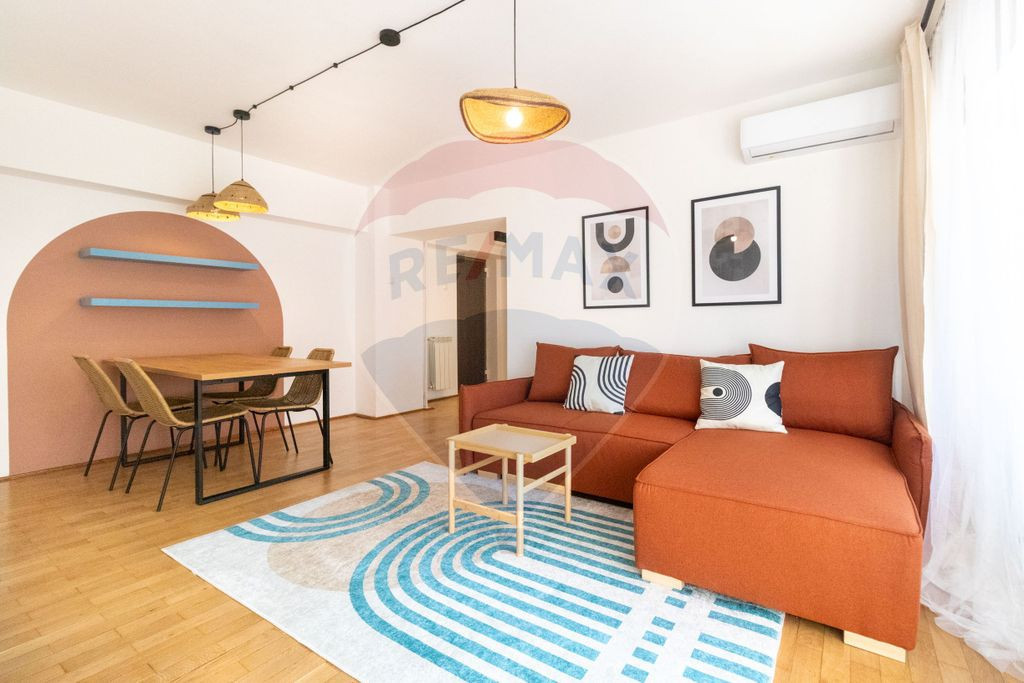 Inchiriere 2 camere | Design de arhitect | Bd. Unirii – Traian |