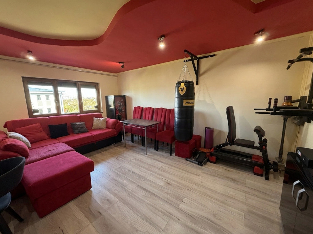 Apartament spatios, 2 camere, open-space, 53 mp utili - Lipo