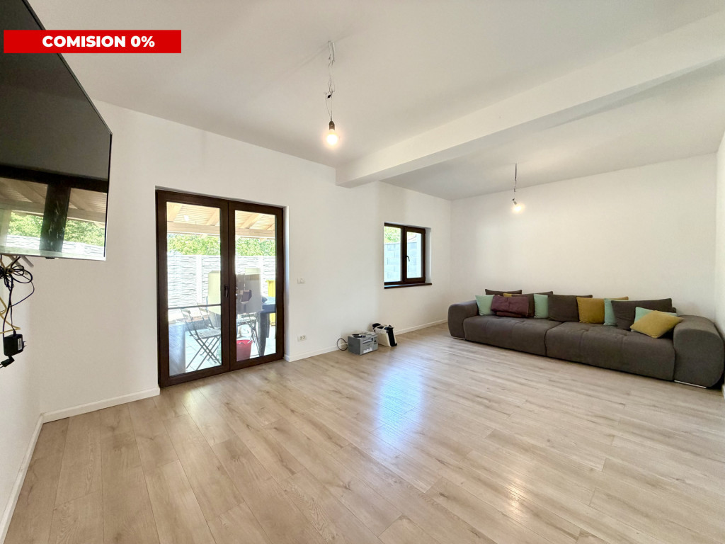 Duplex elegant, 4 camere, 101 mp utili, 240 mp teren - Sanan