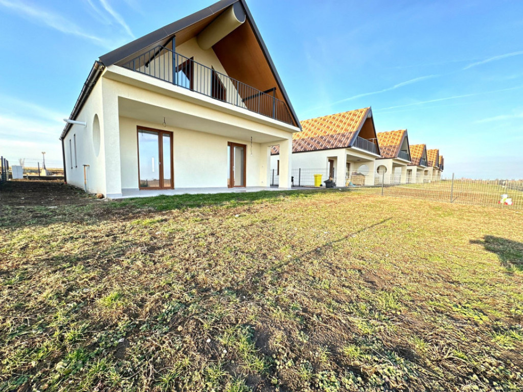 Casa individuala cu 400 mp teren, 5 camere, 119 mp utili - S