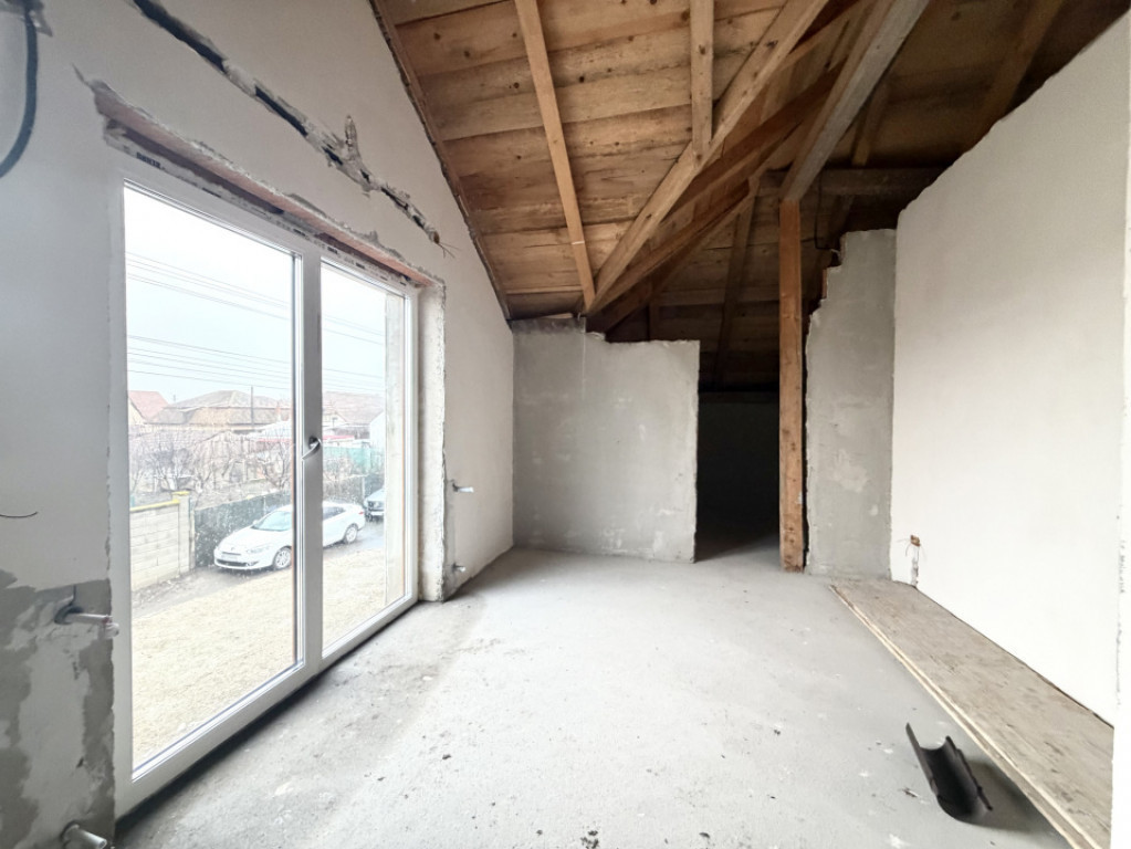 Casa individuala, 4 camere, 130 mp utili, 350 mp teren - San