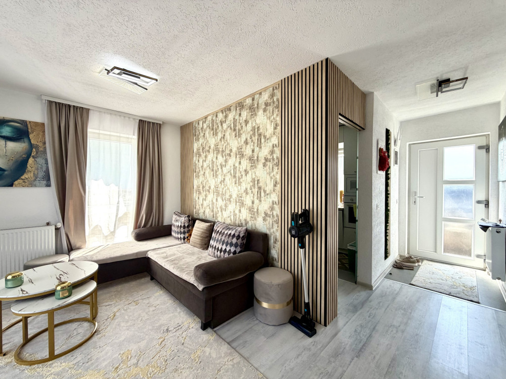 Duplex modern, 3 camere, 61 mp utili, mobilat/utilat - Sanan