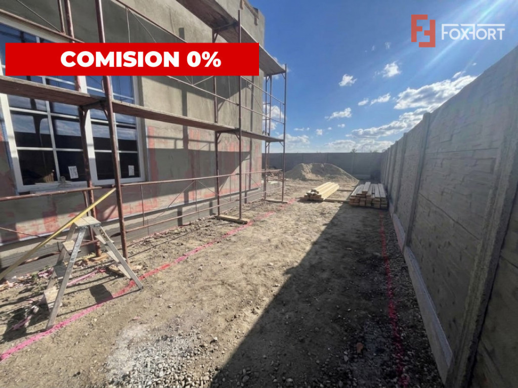 COMISION 0 % Mosnita Noua- Duplex 4 camere, despartit prin c