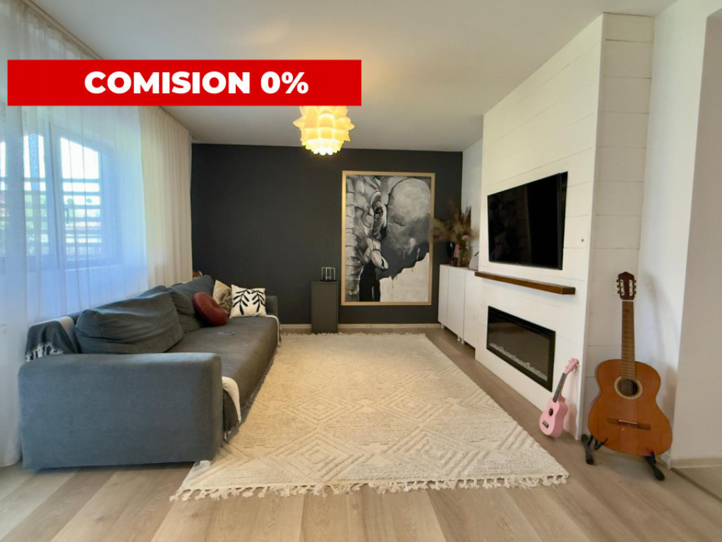 Comision 0% Duplex mobilat si utilat - Mosnita - cartier Ser