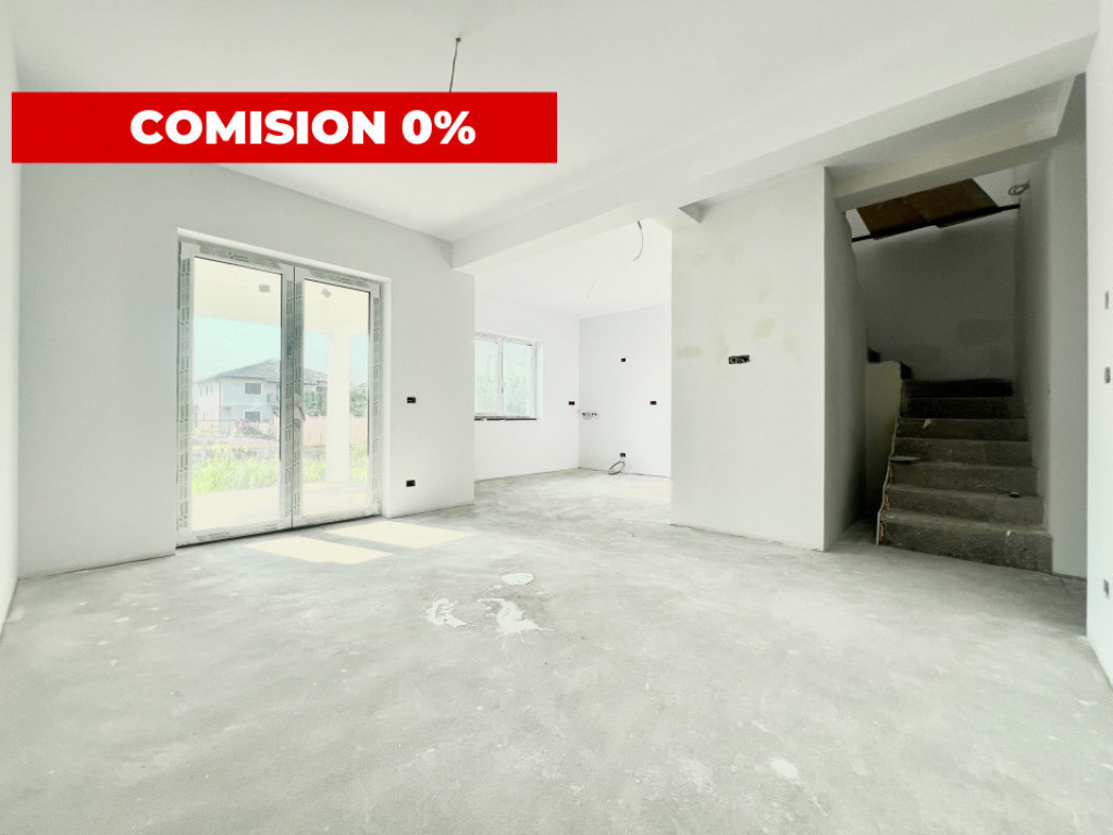 Duplex 4 camere, 132mp utili, 270mp teren, COMISION 0% - Du