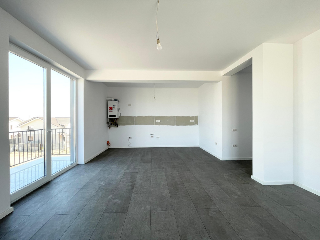 Apartament nou 2 camere si balcon - Urseni