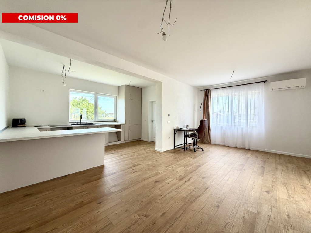 COMISION 0% - Casa individuala moderna 3 camere, 650 mp tere