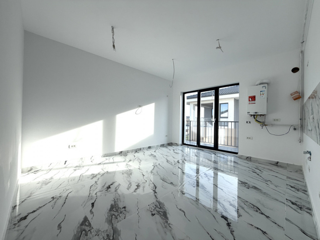 Apartament 2 camere, 53 mp, etaj 3 - Esso Giroc