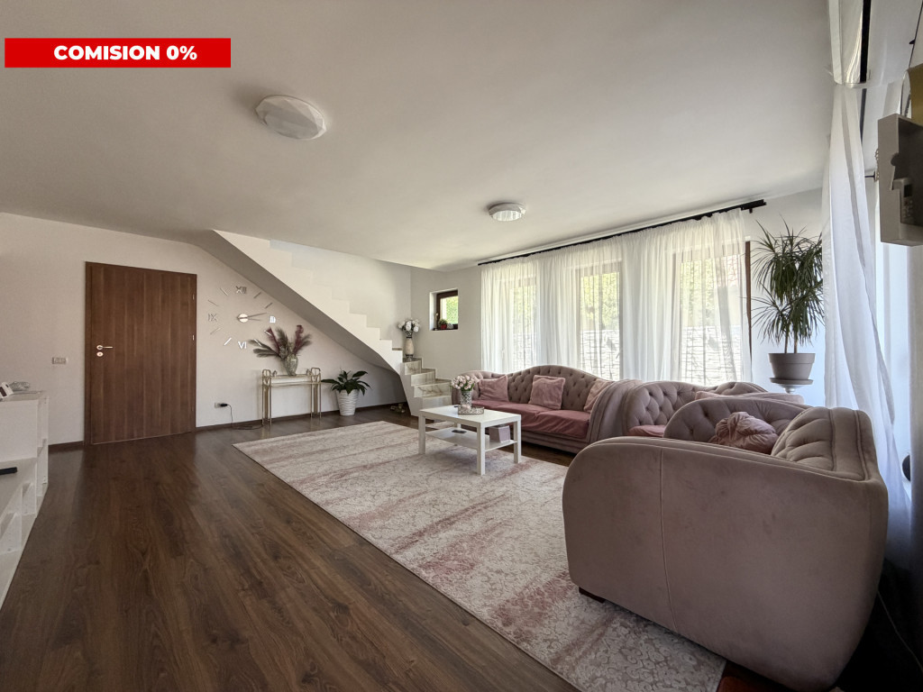 Casa individuala, 6 camere, 155 mp utili, 600 mp teren,garaj