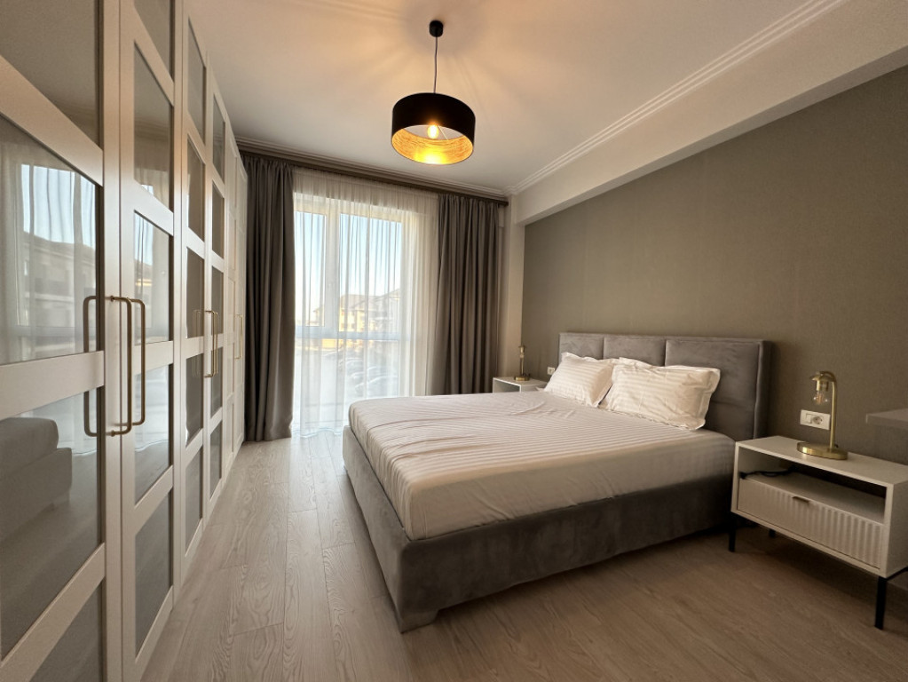 Apartament elegant 2 camere, 55 mp, etaj 1, mobilat - Dumbr?