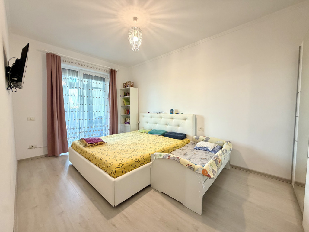 Apartament cu 2 camere, 60 mp utili, parter - Dumbravita