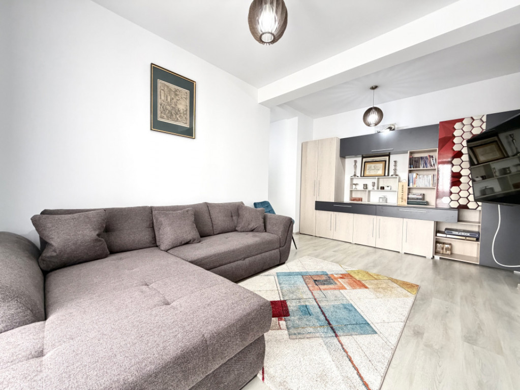 Apartament modern 2 camere, 49 mp utili, etaj 1 - Dumbravita