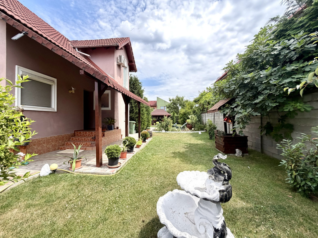 Casa individuala cu 4 camere, 150 mp utili, 380 mp teren - D