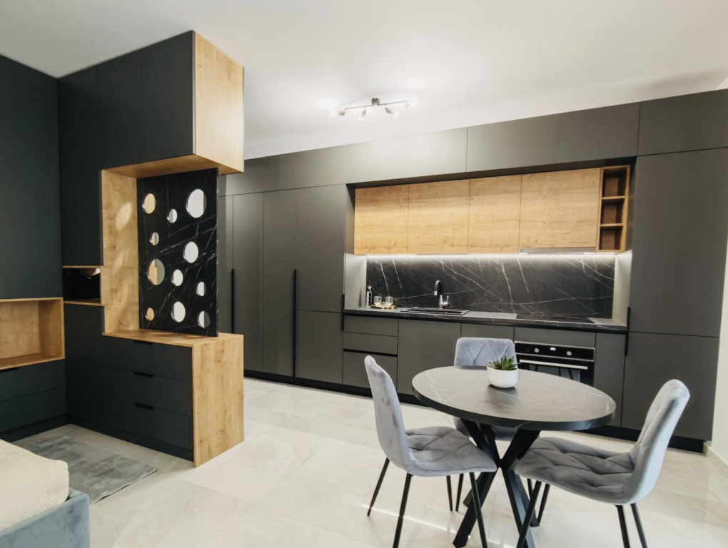 Apartament 1 camera, mobilat pe comandat, etaj 1, Giroc-Bray