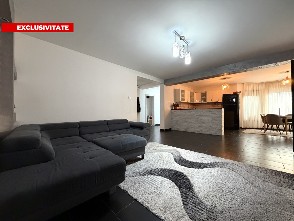 Casa Individuală, 160mp utili, 576mp teren, 5 camere,mobila
