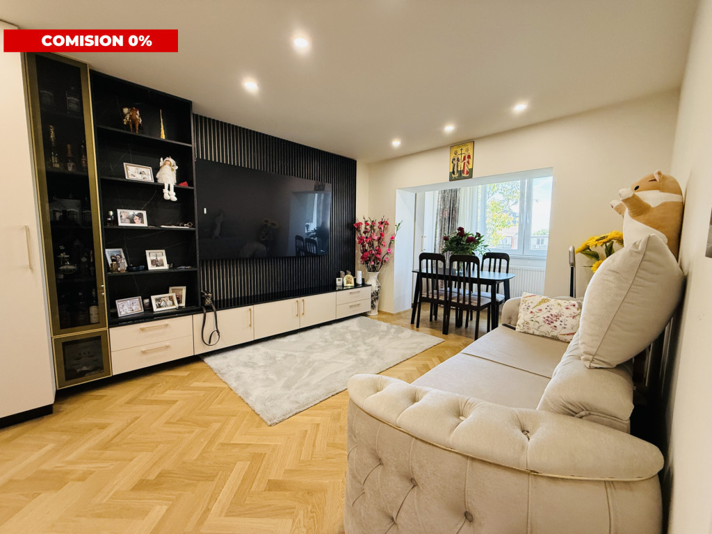 COMISION 0% Apartament 2 camere, decomandat, mobilat lux in