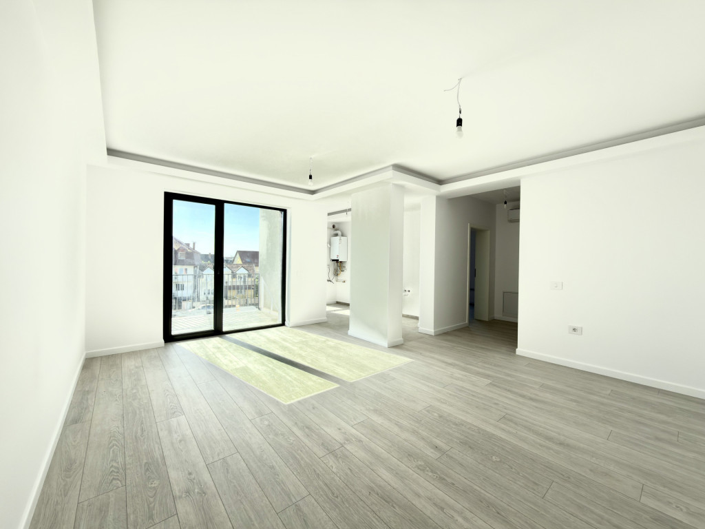 Apartament 3 camere, decomandat, 68.6 mp utili - zona Brayti