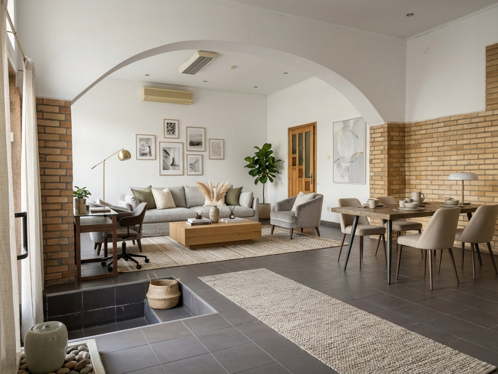 Apartament 3 camere, 93mp Utili, Terasa 9mp, parter - Iosefi