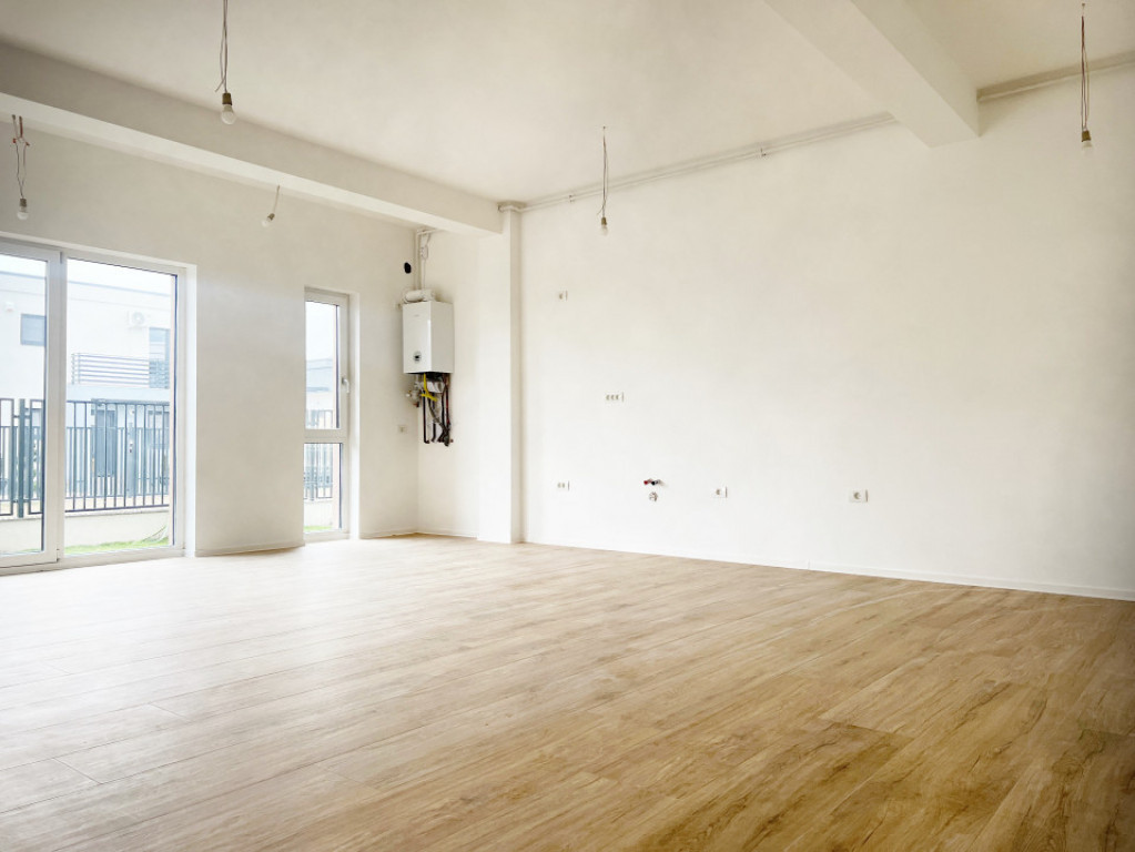 SAD 3 camere, 77mp utili, gradina 48mp, parter - Torontalul