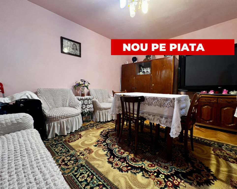 Apartament 3 camere, decomandat, 70 mp utili confort 1, part