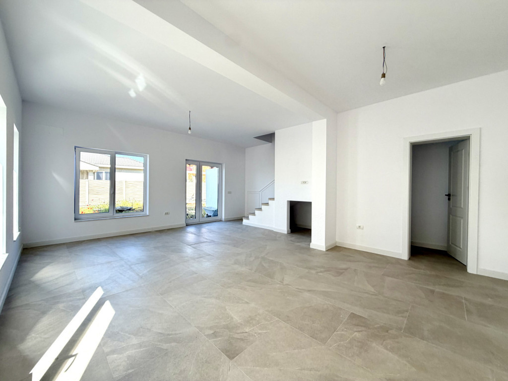 Duplex modern, 5 camere, 120 mp utili - Ghiroda