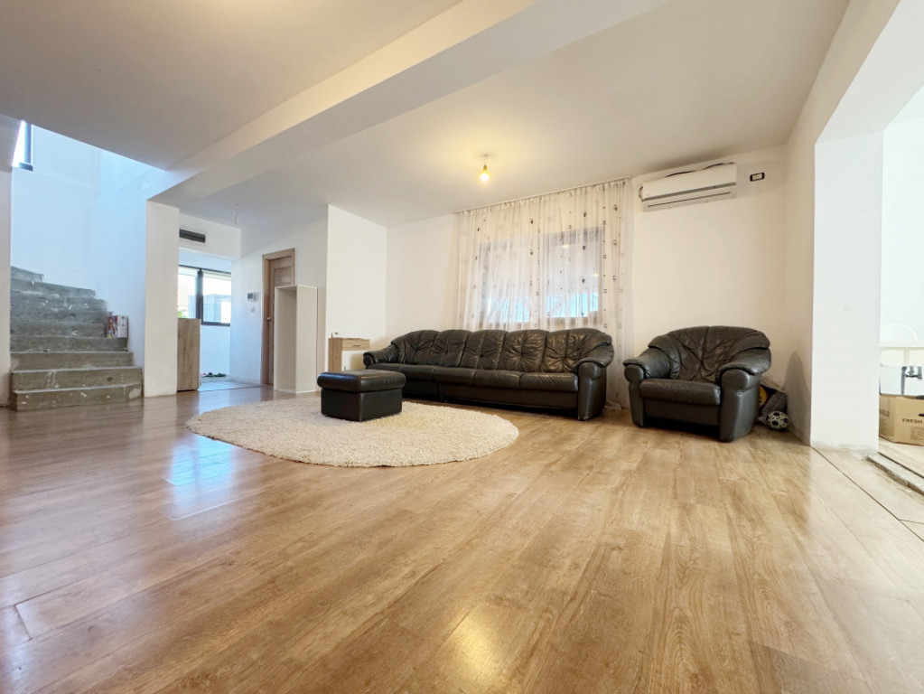 Casa individuala moderna, 5 camere, 504mp teren - Sanmihaiu