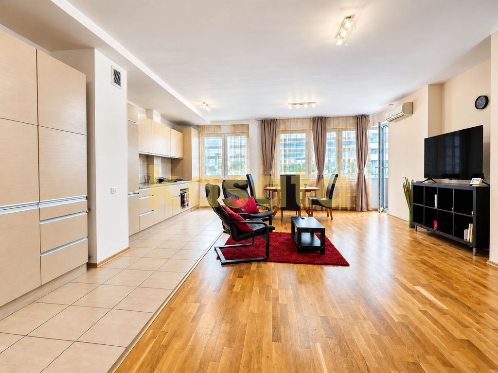 Apartament 3 camere | 106 mp | City Center Residence – Parcul Carol |