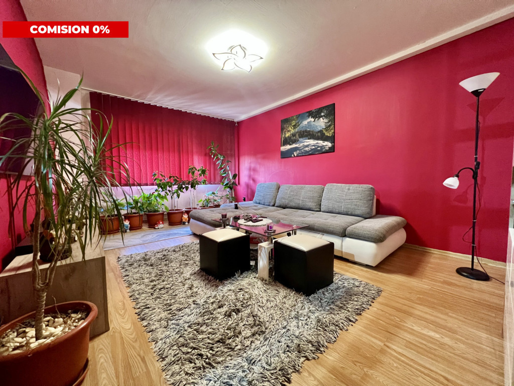 COMISION 0% Apartament 2 camere, decomandat, 58 mp utili -