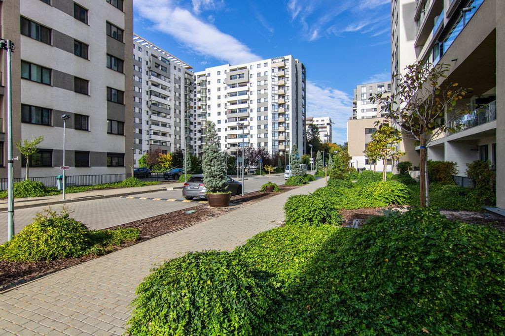 Complex Gran Via Park - 2 Camere Premium 57 mp + Terasă 25 mp, Parcare Subterană