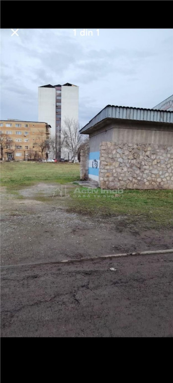 Teren intravilan si cladire stadion Corvinul Hunedoara
