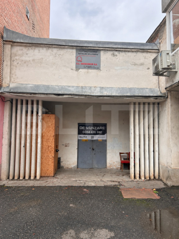 Spatiu de vanzare, 189 mp, zona Libertatii