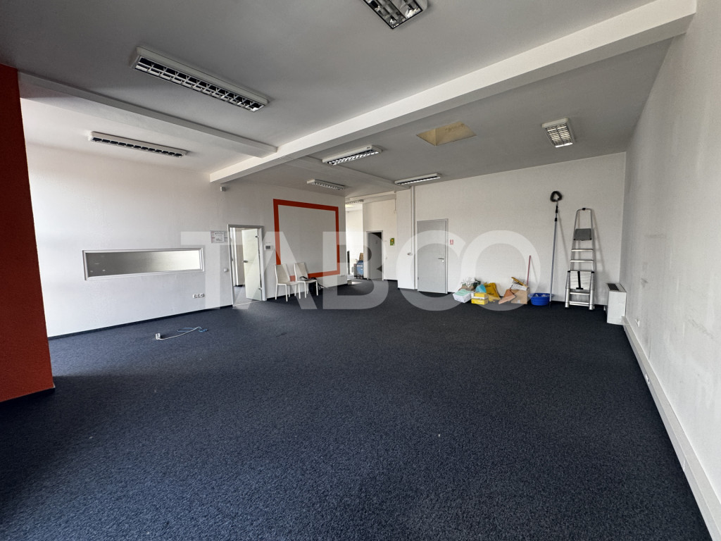 Spatiu comercial de inchiriat 133 mpu vizibilitate buna parc