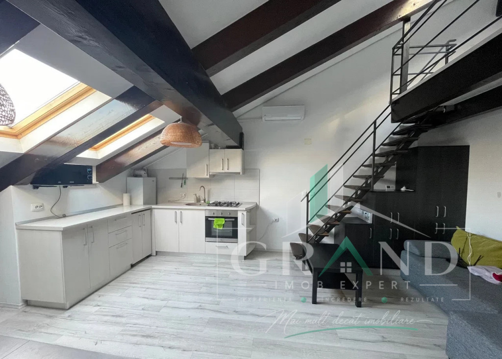 APARTAMENT TIP LOFT | 2 CAMERE | GARAJ SUBTERAN | ÎNTRE LAC