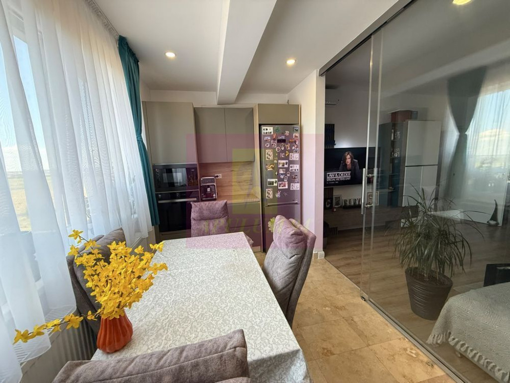 Apt 2 camere - mobilat/utilat - Bd. Timisoara