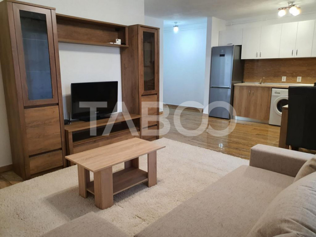 Apartament modern 2 camere parcare privata balcon City Resid